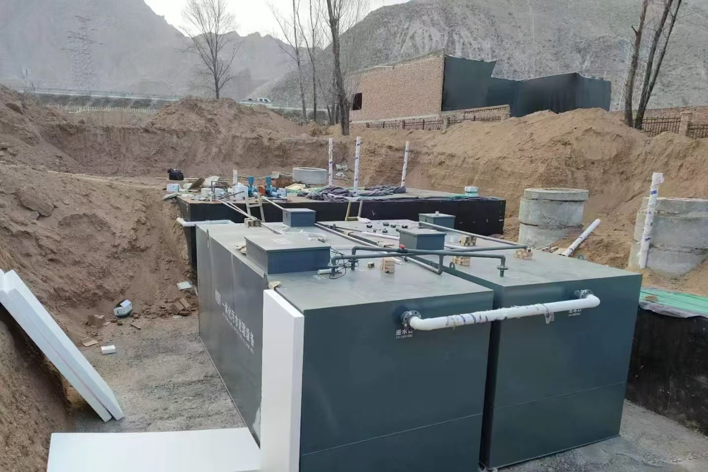 鄂尔多斯一体化污水处理设备
